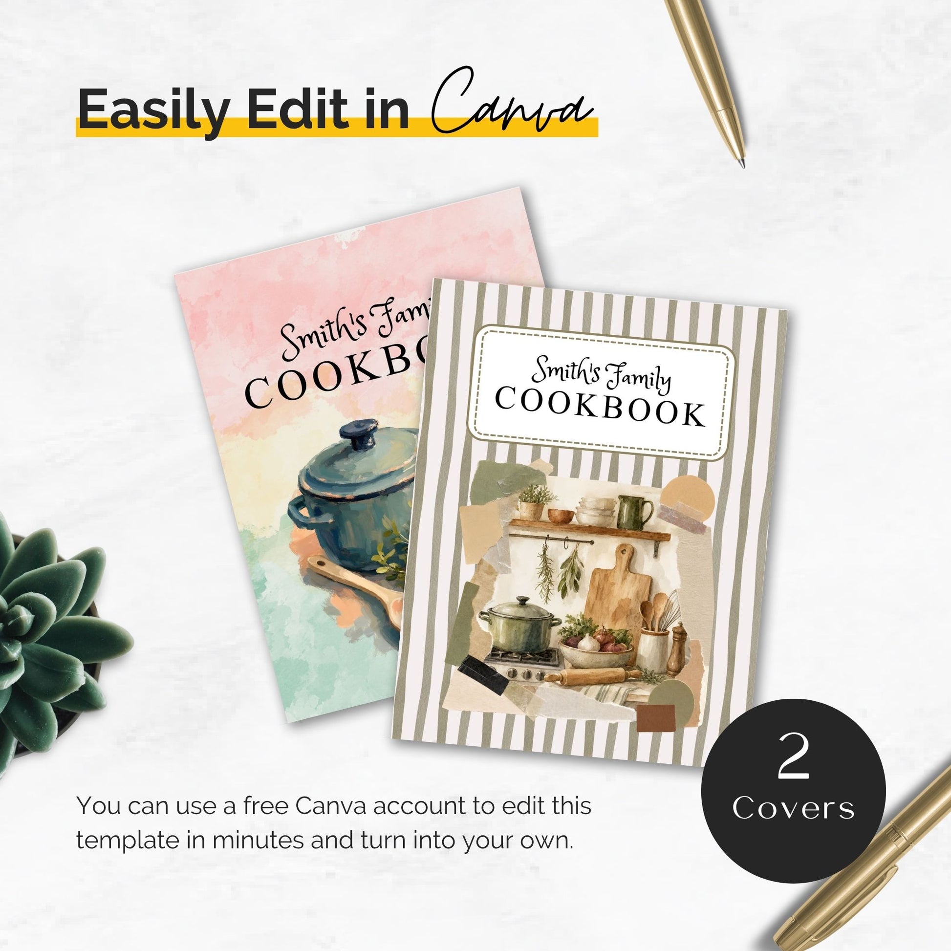 cookbook template