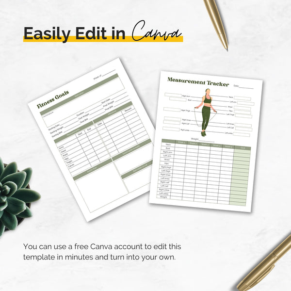 fitness planner weight loss planner