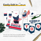 memorial day bulletin board kit