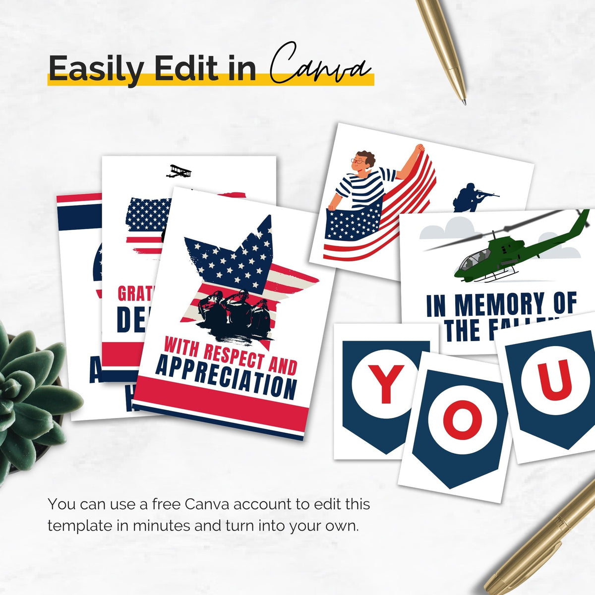 memorial day bulletin board kit