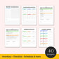 adhd cleaning planner
