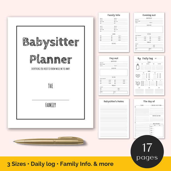 Babysitter Planner