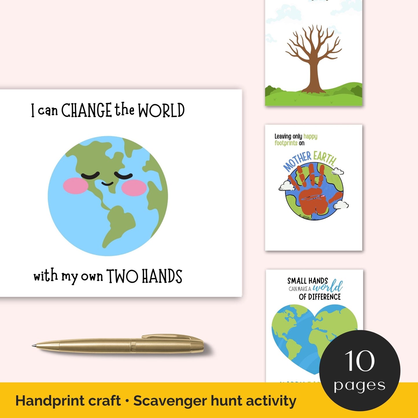 arbor day and earth day activities