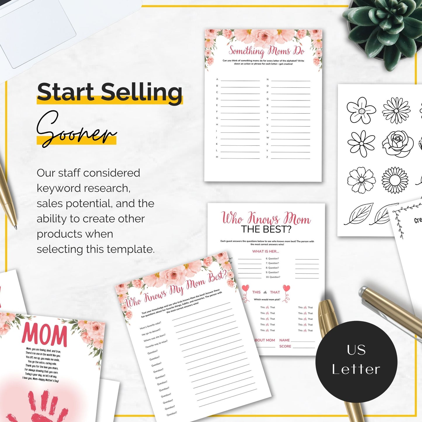 mother's day activities