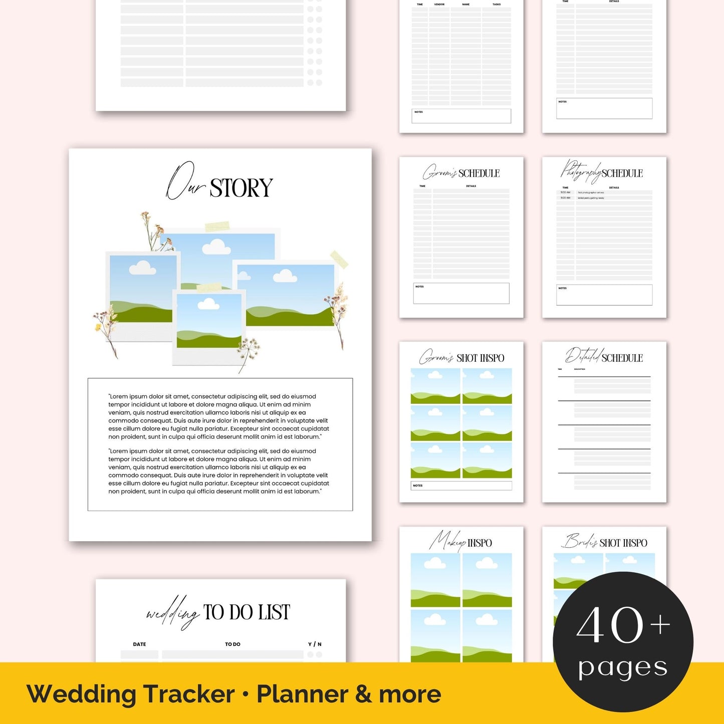 wedding planner