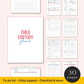 child custody binder