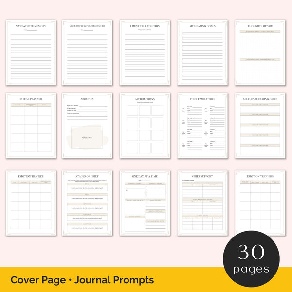 Grief Journal