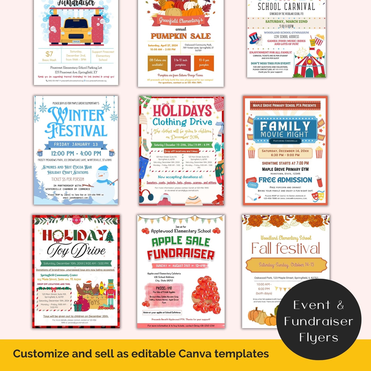 PTA school creator kit