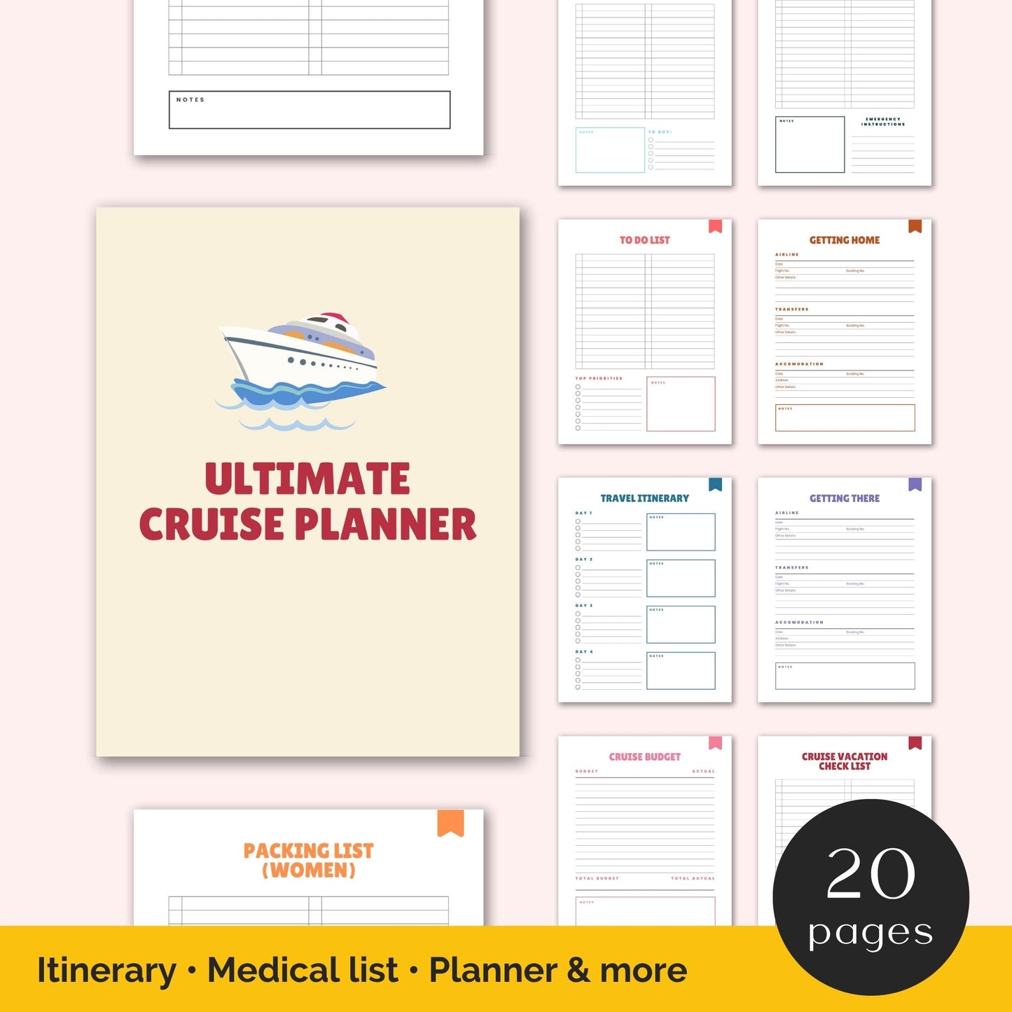 cruise planner