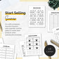 Financial Literacy Workbook for Kids