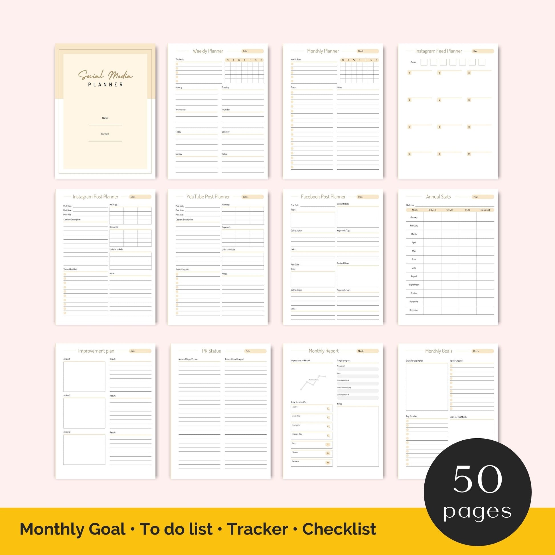 social media planner