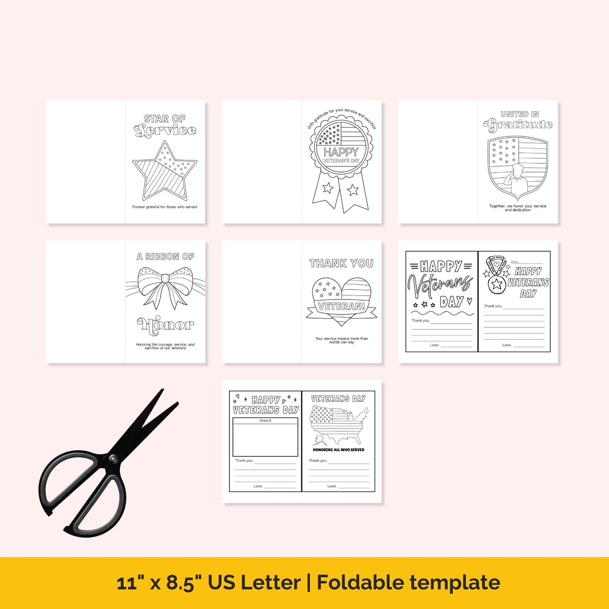 Veteran's Day Craft Kit