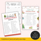 December Christmas Commercial Use Canva Templates