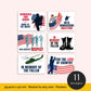 memorial day bulletin board kit