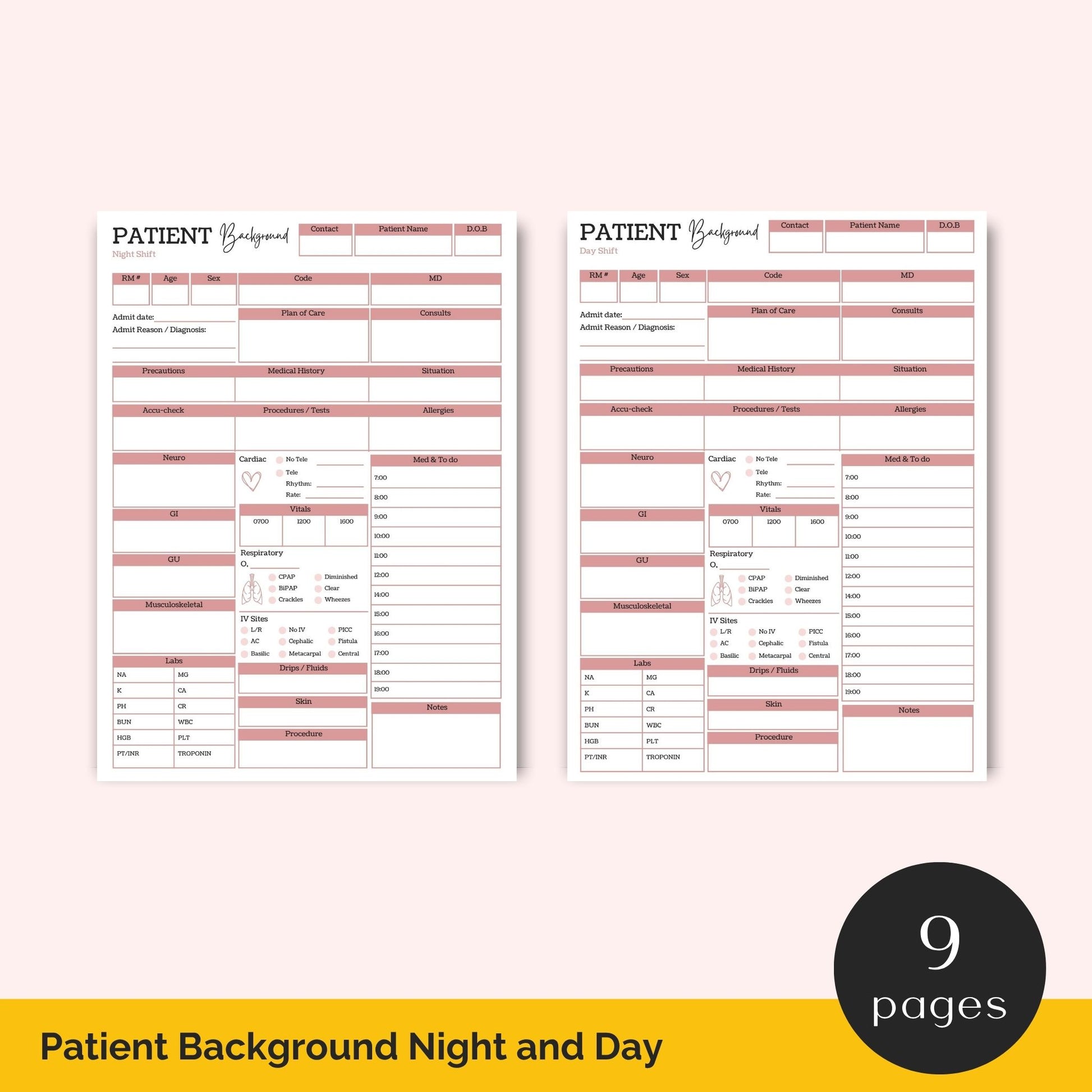 Nurse Shift Planner