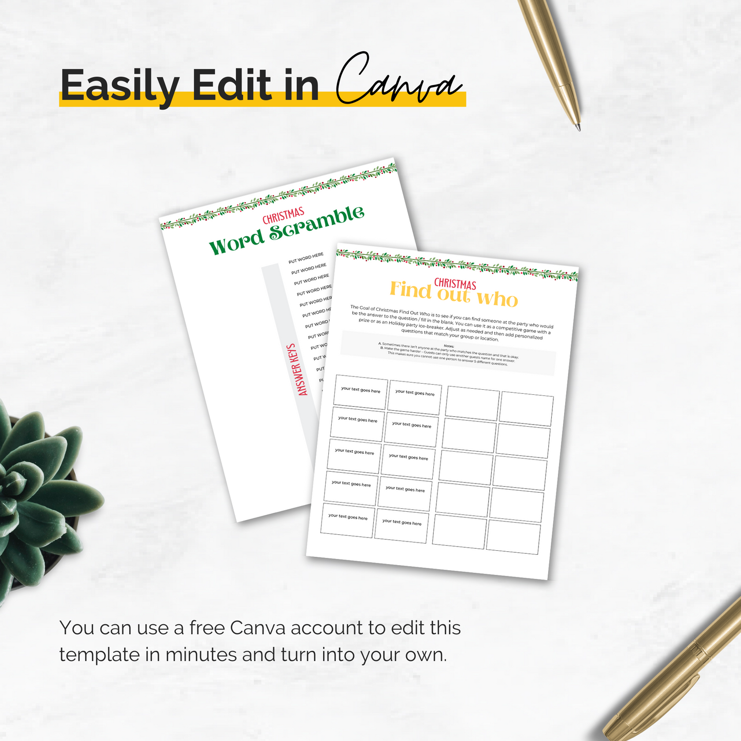 Christmas game bundle