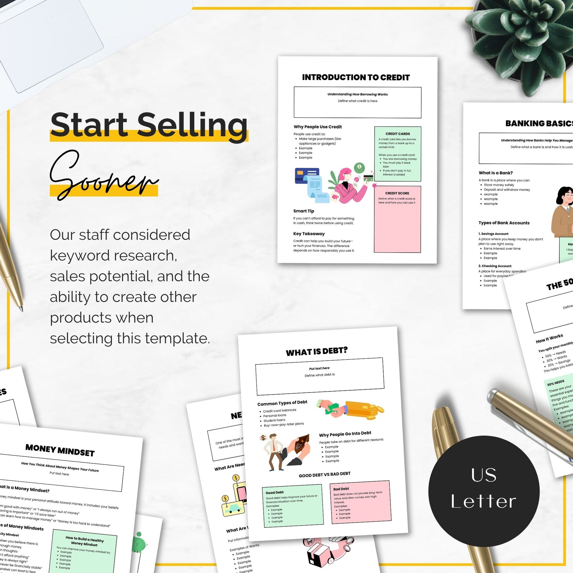 financial literacy workbook for adults