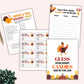 November Thanksgiving Commercial Use Templates