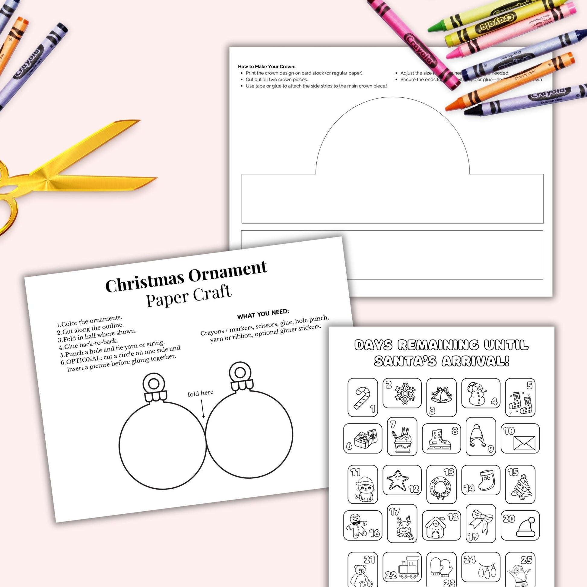 December Christmas Commercial Use Canva Templates