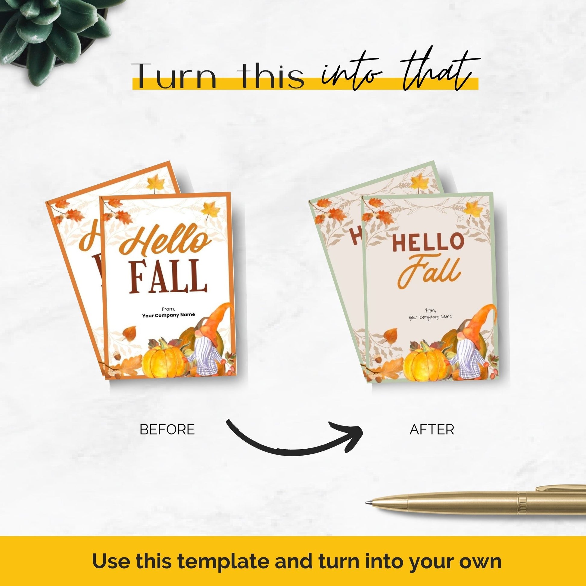 fall gift tags