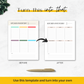 meal planner templates