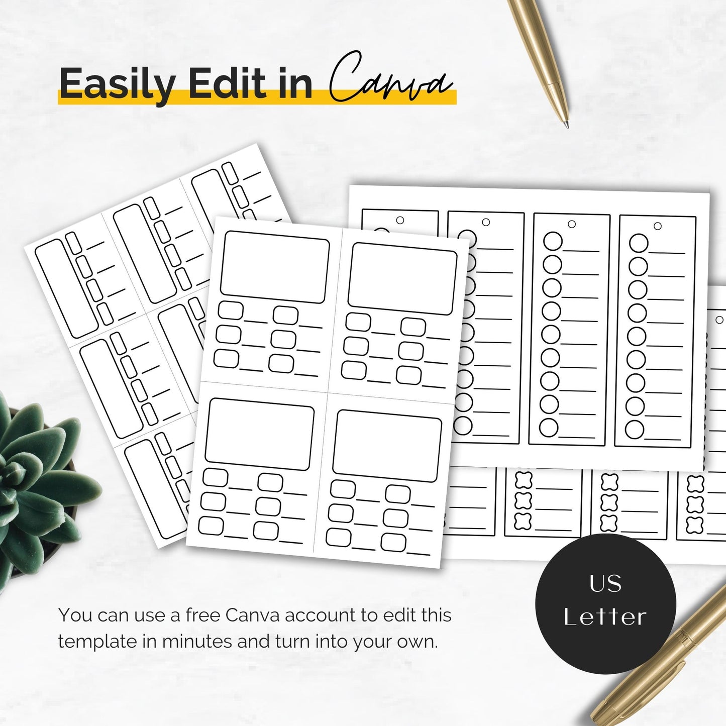 adult coloring swatches