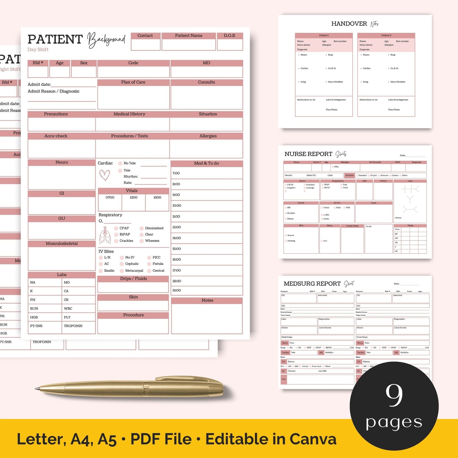 Nurse Shift Planner