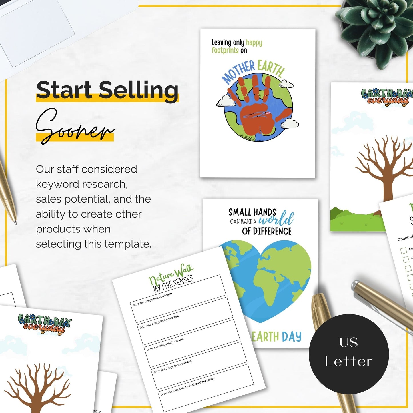 arbor day and earth day activities