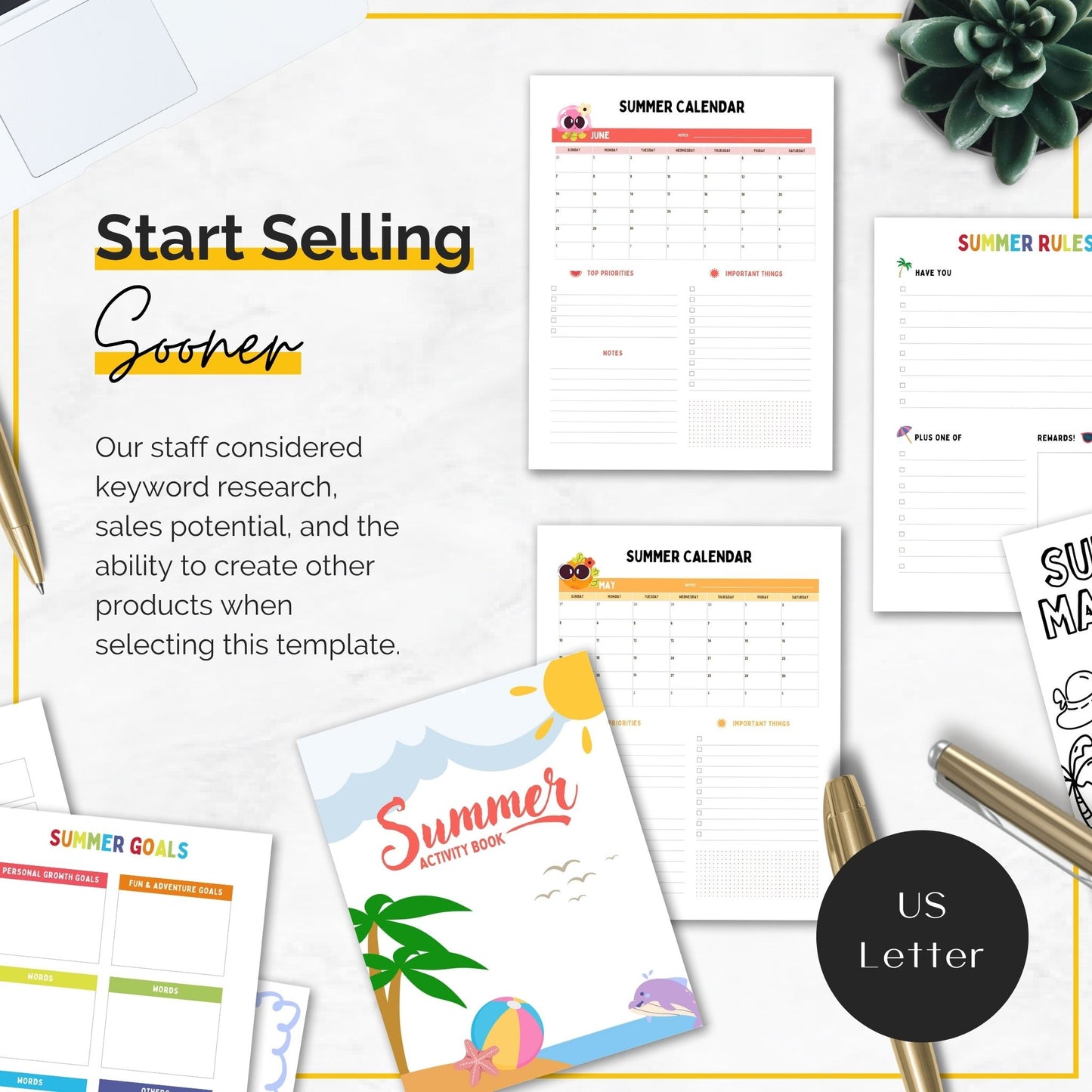 Summer Camp at Home Kit