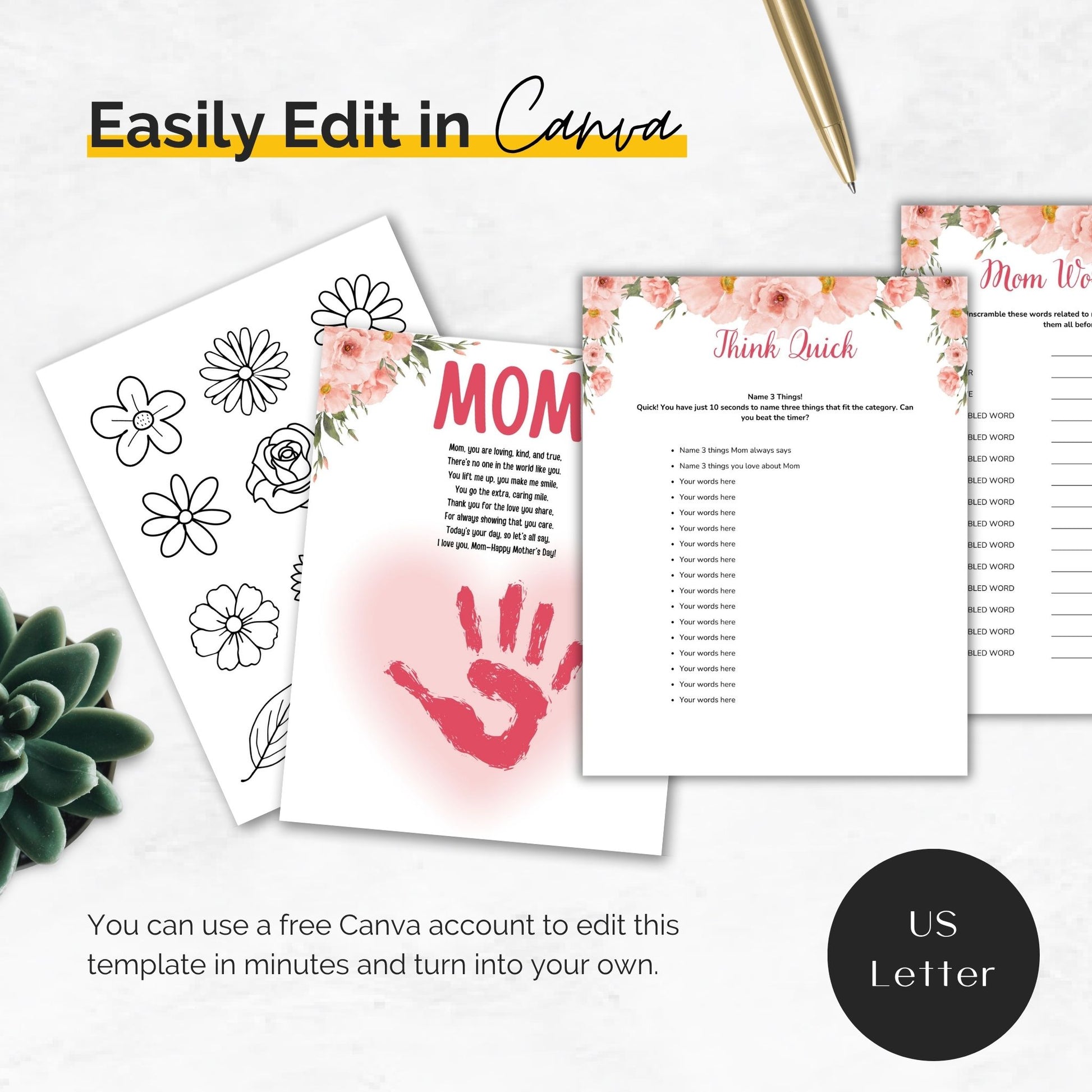 mother's day activities