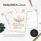 birth plan and postpartum planner