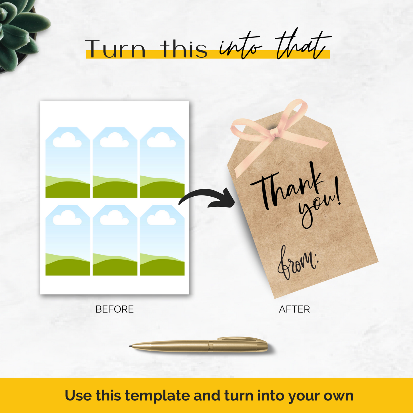 treat tag templates