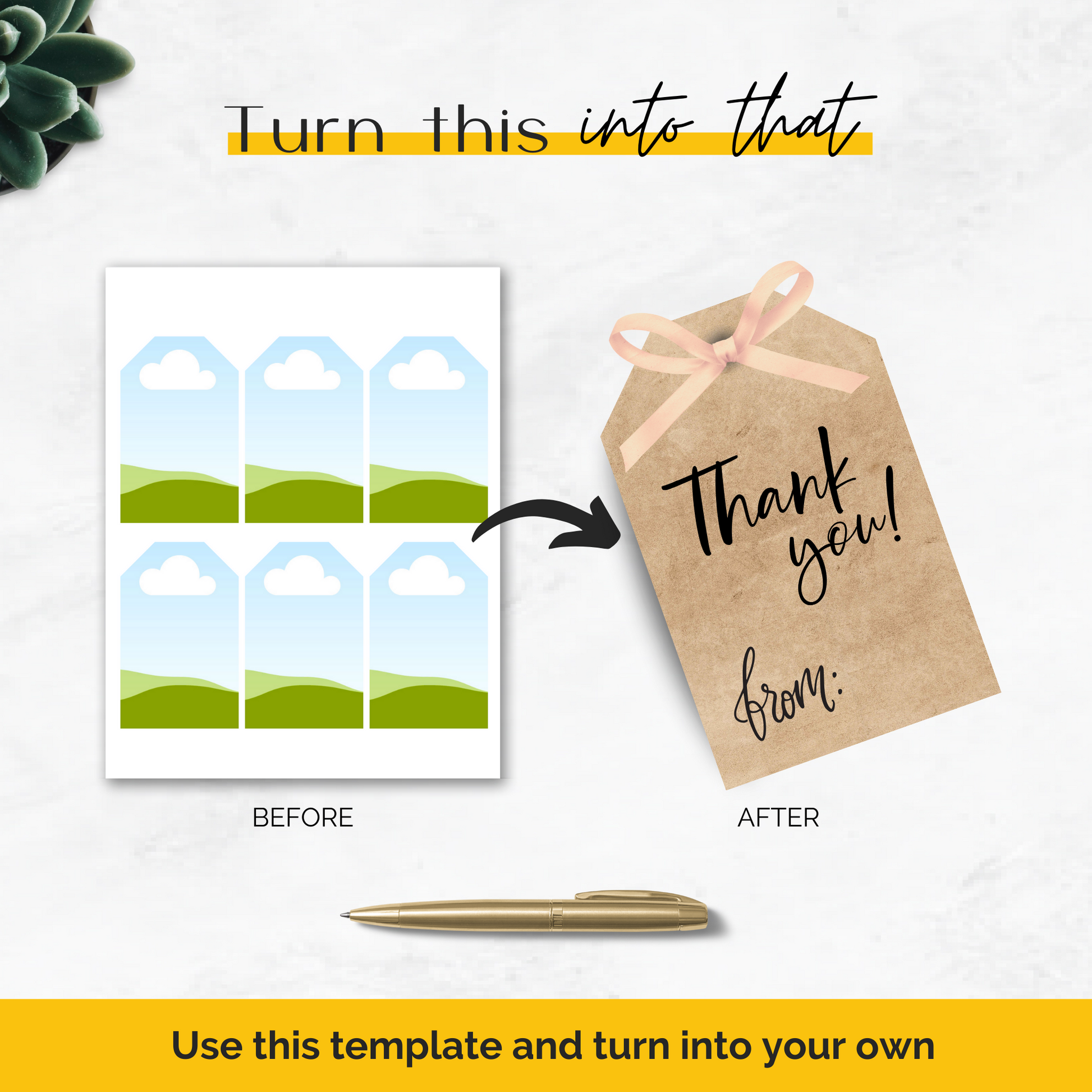 treat tag templates