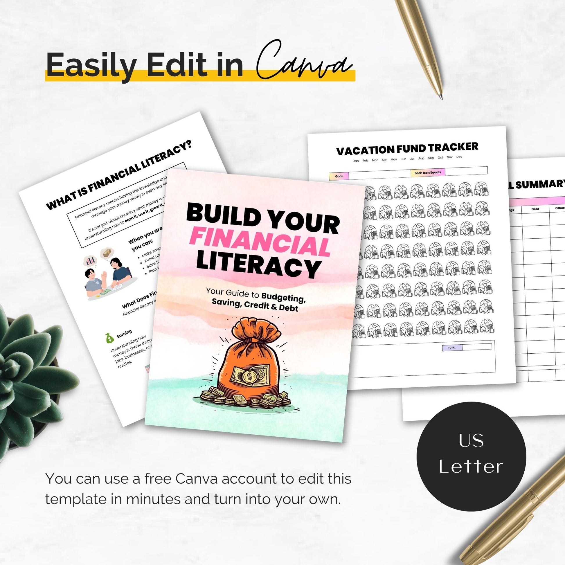 financial literacy workbook for adults