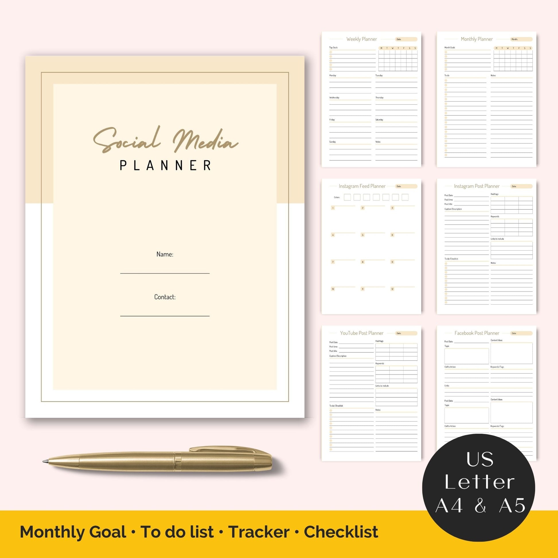 social media planner