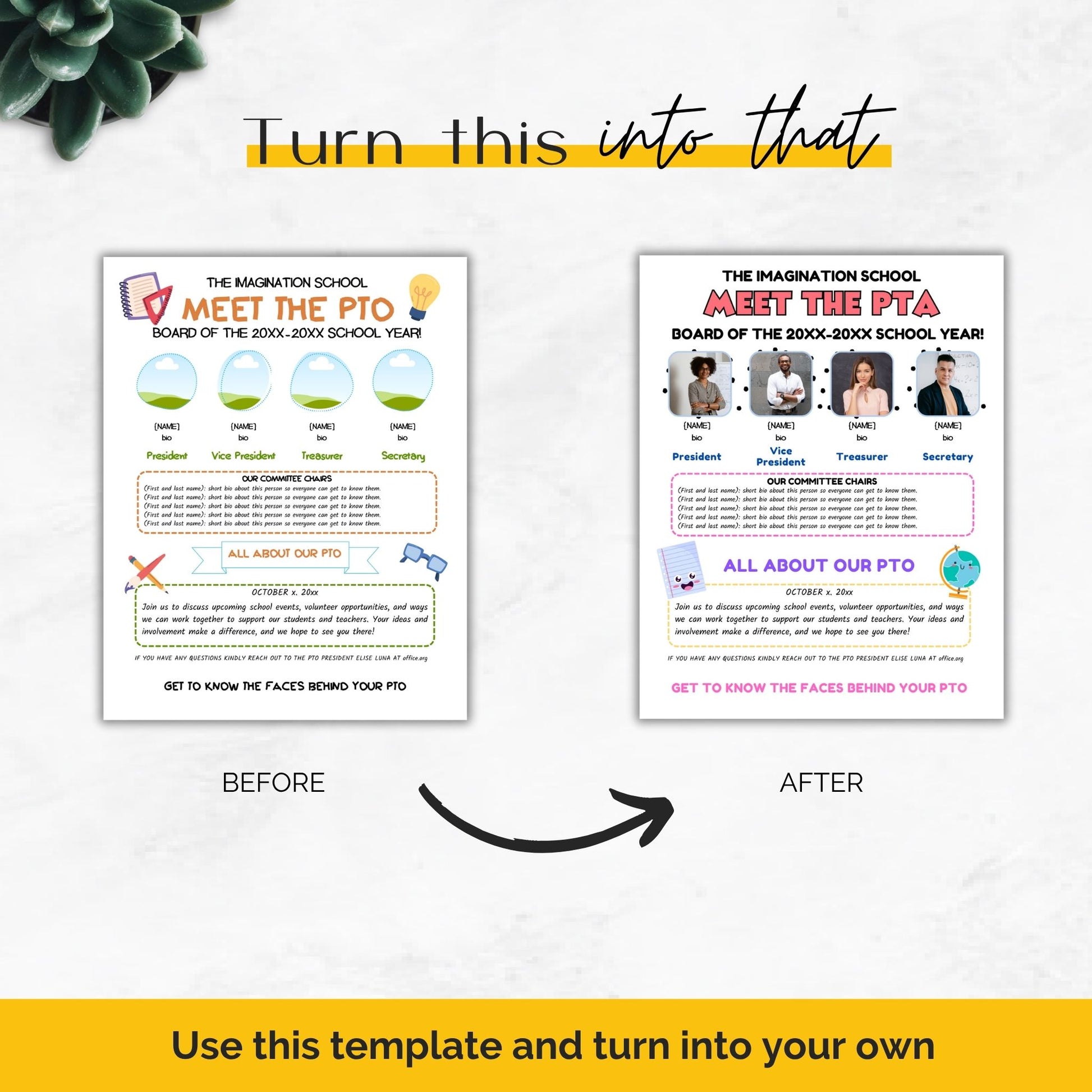 PTA school creator kit