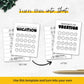 countdown chain and calendars