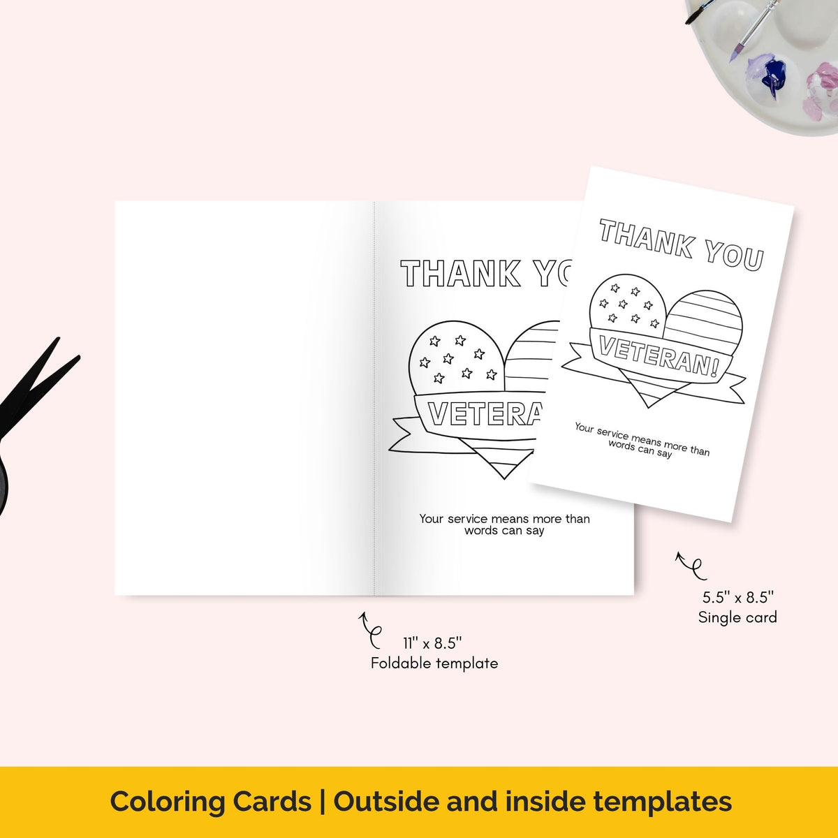 Veteran's Day Craft Kit