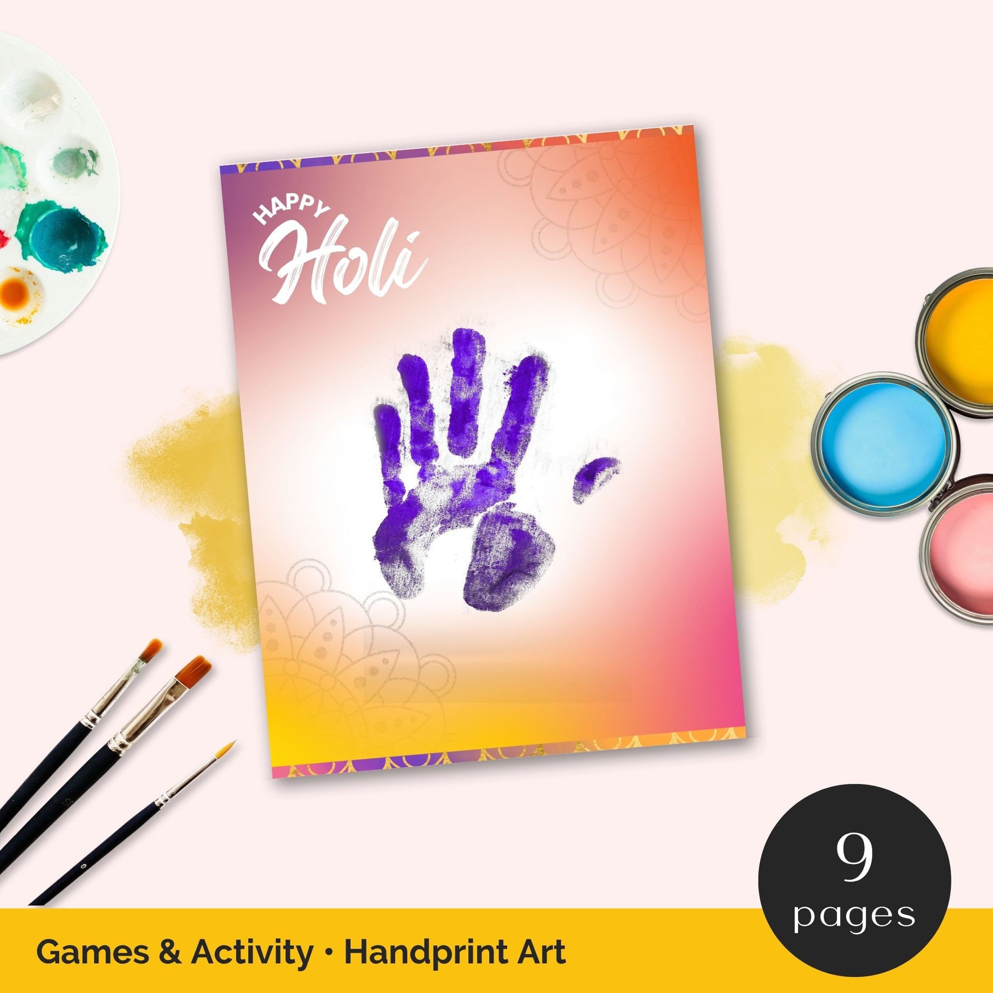 Holi activities