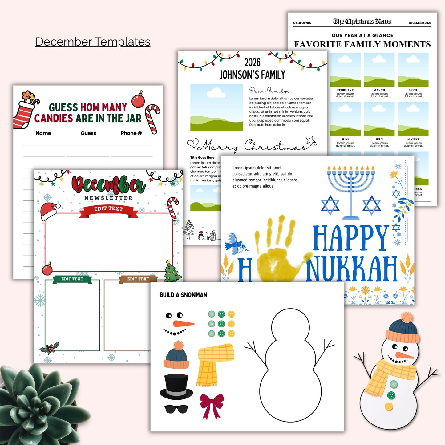 Q4 Holiday Creator Collection Kit