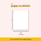 dopamine menu and cards