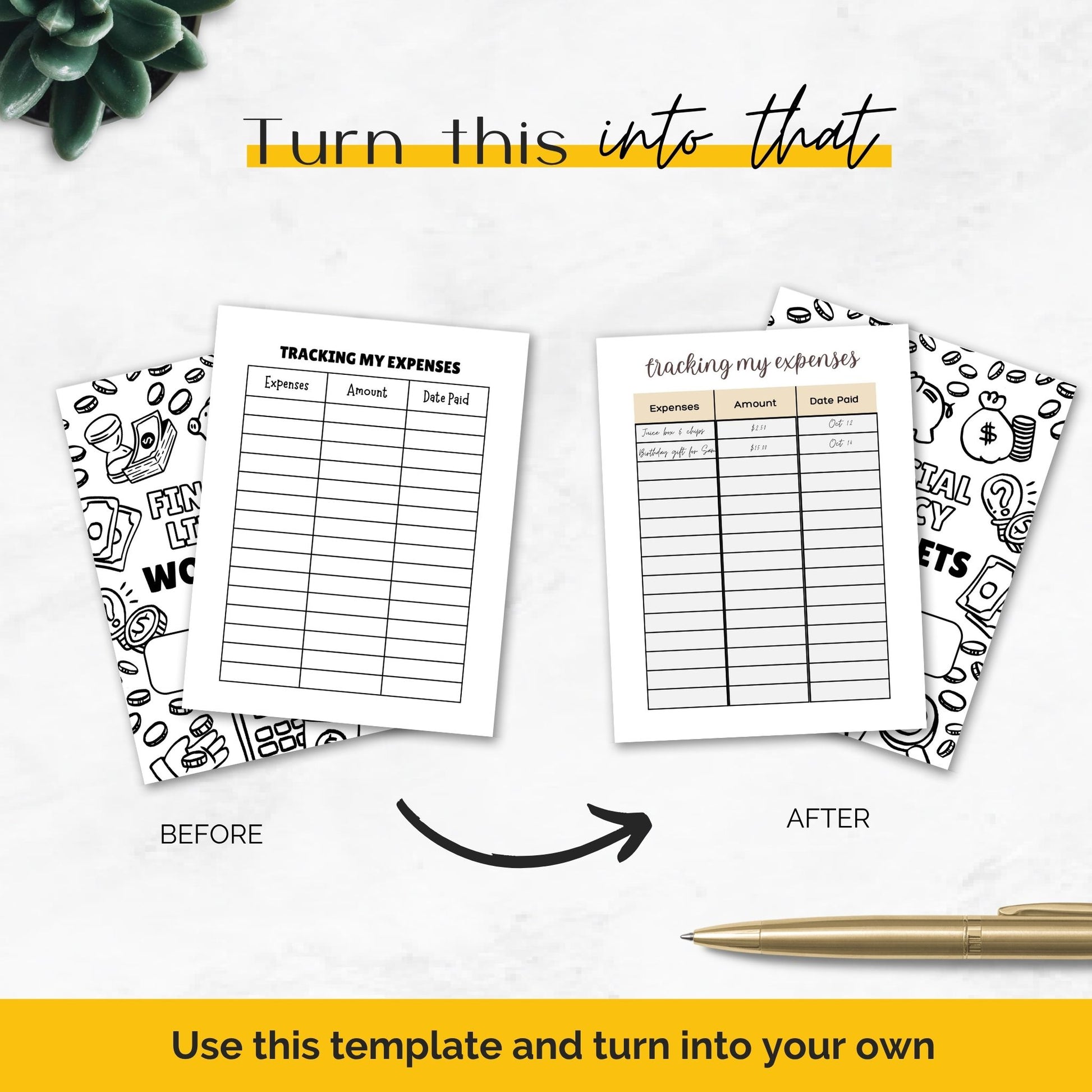 Financial Literacy Workbook for Kids