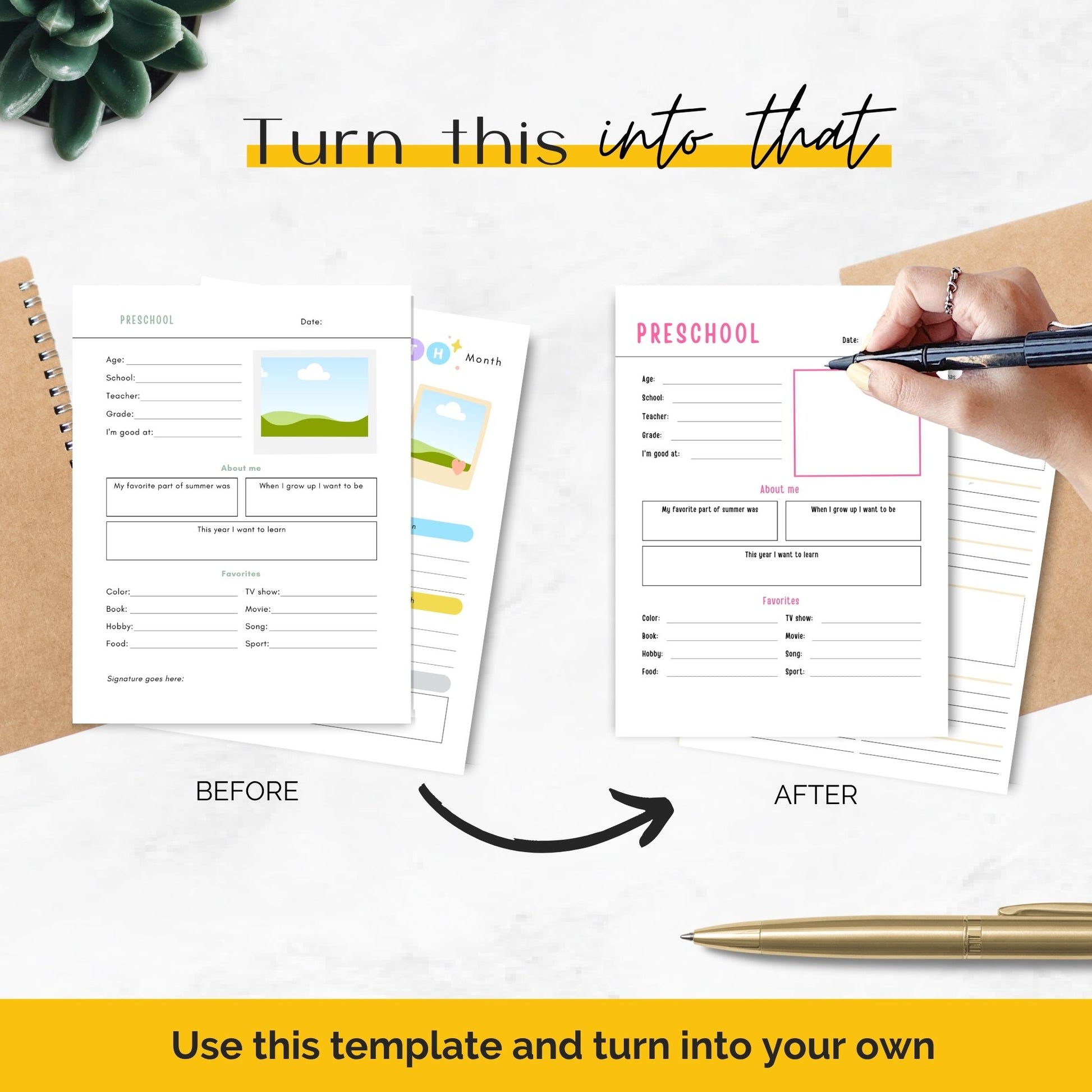 baby's first year memory book