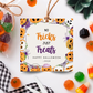 Halloween gift tags