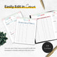child custody binder