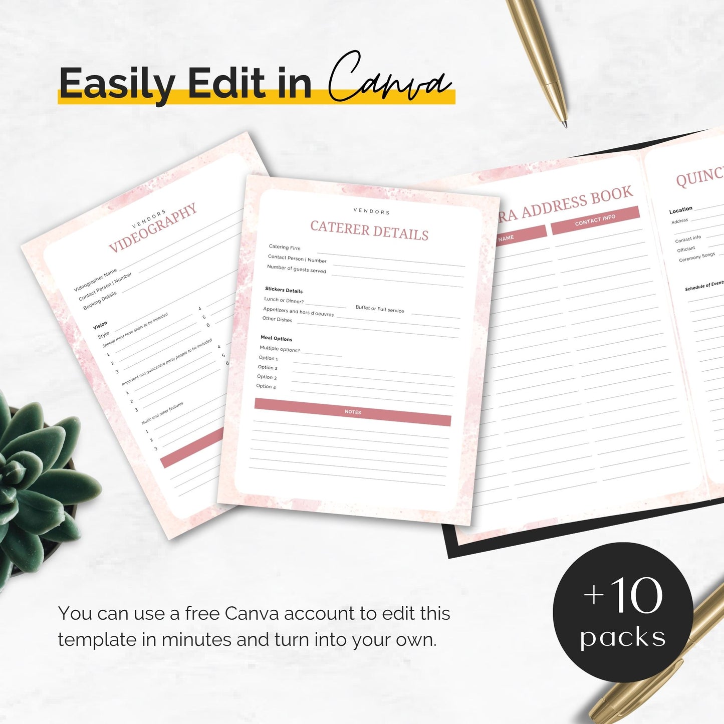 12 template pack