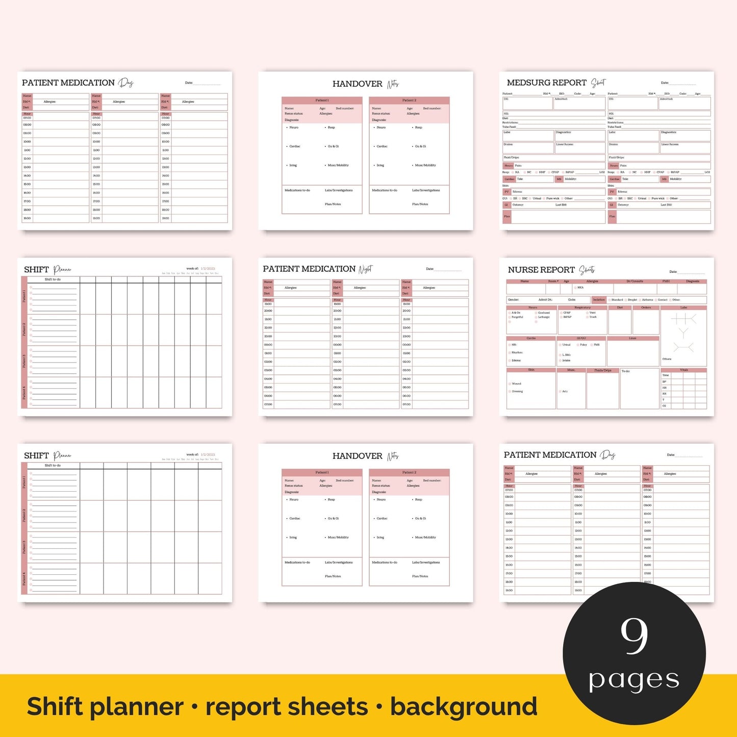Nurse Shift Planner
