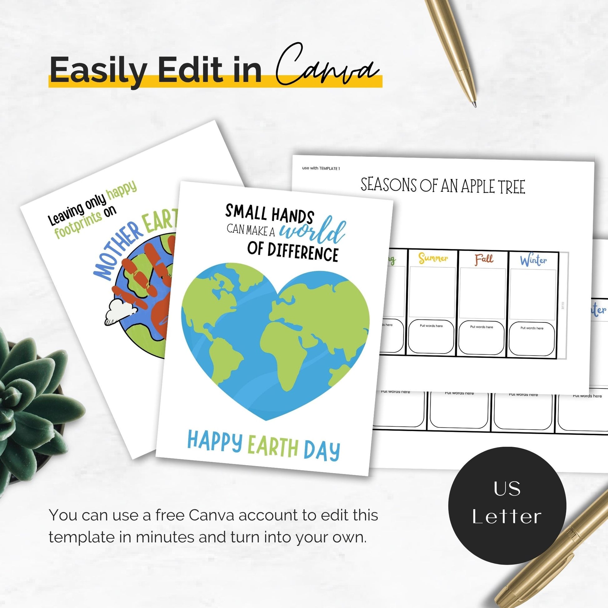 arbor day and earth day activities