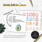 Easter egg crafts and activities