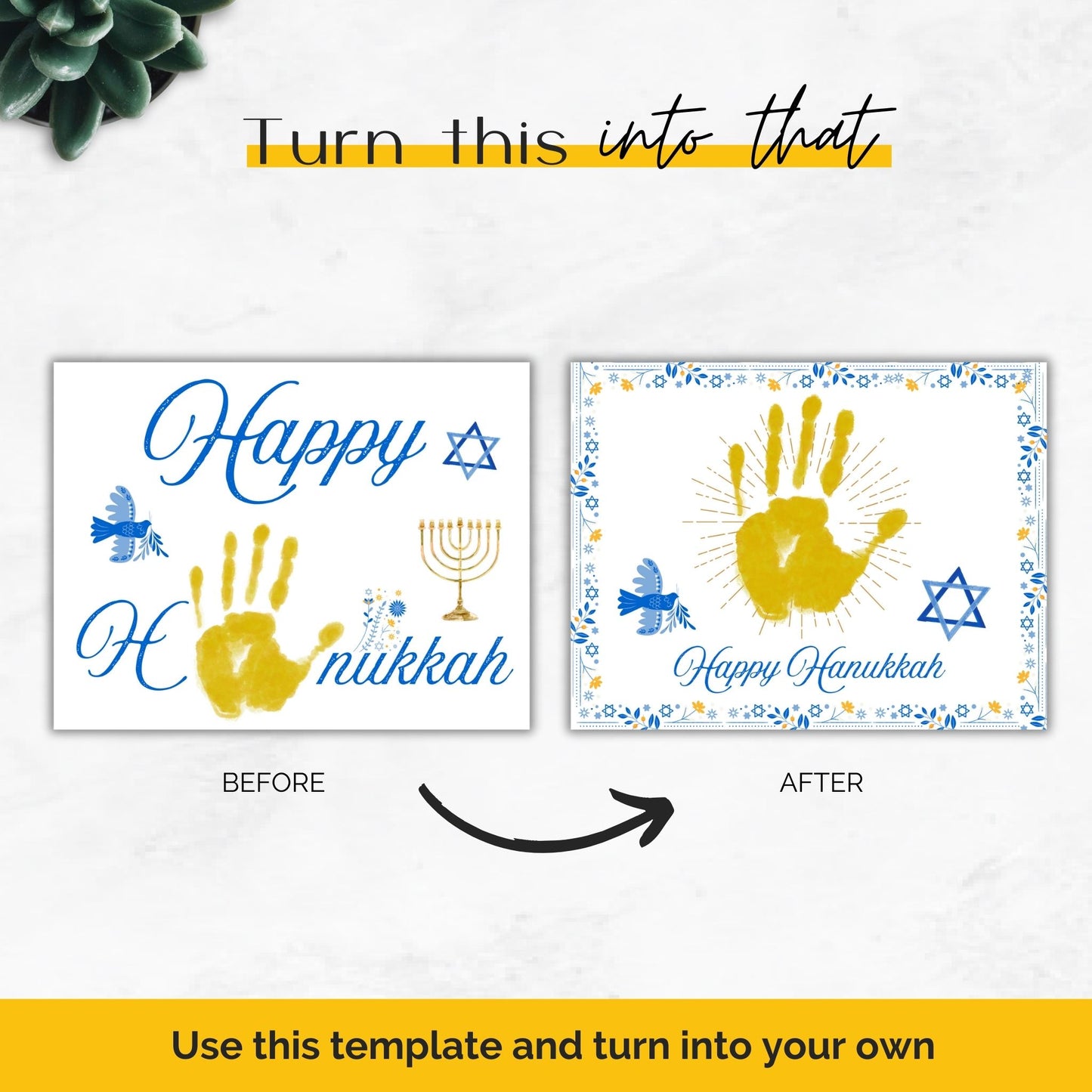 December Christmas Commercial Use Canva Templates